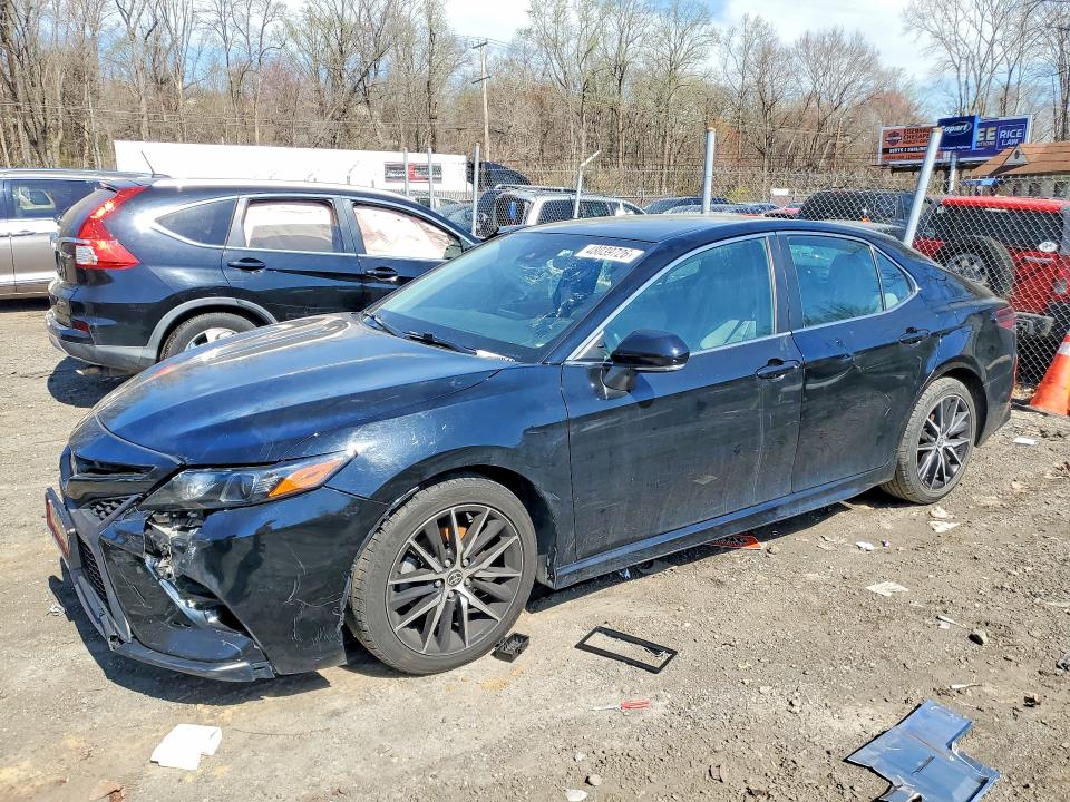 Продаж на аукціоні авто 2022 Toyota Camry, vin: 4T1G11AK9NU679425, номер лоту: 48039726