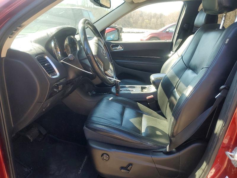 49432466 :رقم المزاد ، 1C4RDJDG0DC593050 vin ، 2013 Dodge Durango مزاد بيع