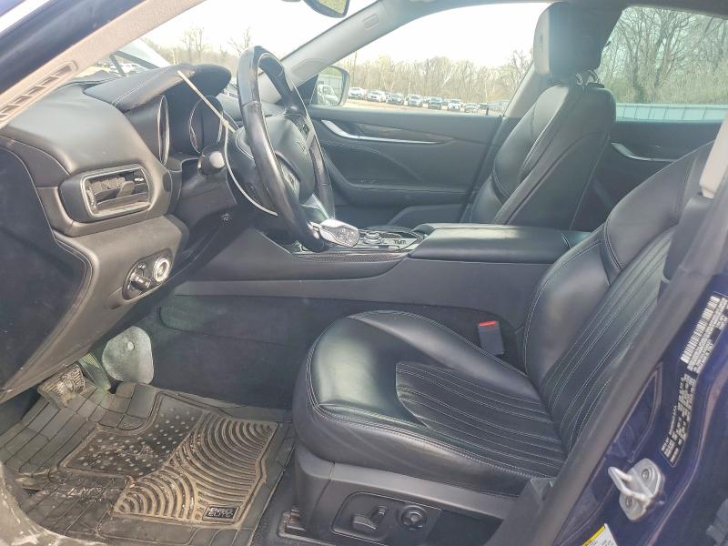 48358336 :رقم المزاد ، ZN661XUL2HX263371 vin ، 2017 Maserati Levante مزاد بيع