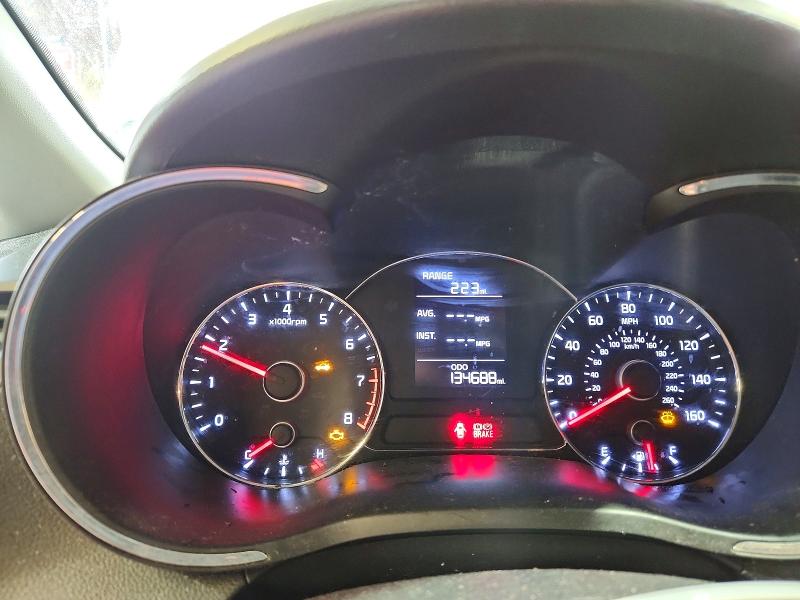 2016 Kia Forte მანქანა იყიდება აუქციონზე, vin: KNAFK4A62G5569862, აუქციონის ნომერი: 45788956