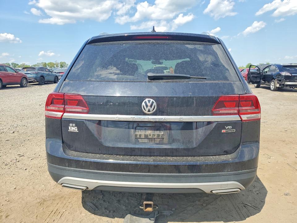 Продаж на аукціоні авто 2018 Volkswagen Atlas, vin: 1V2LR2CA9JC520358, номер лоту: 50650166
