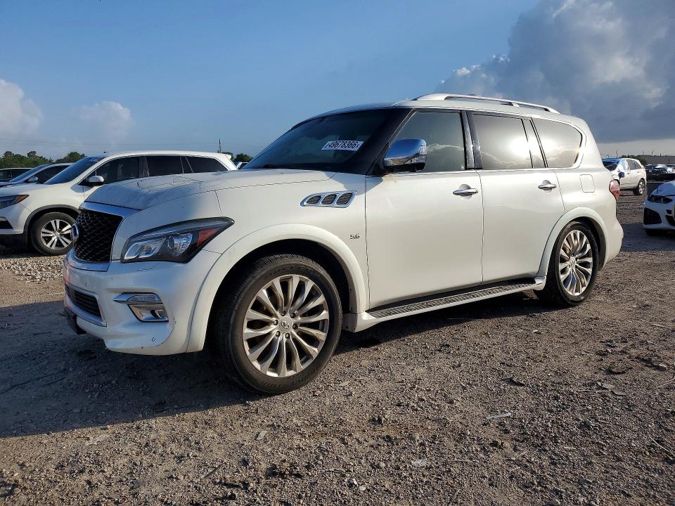 Aukcja sprzedaży 2015 Infiniti Qx80, vin: JN8AZ2NE0F9085196, numer aukcji: 49678366