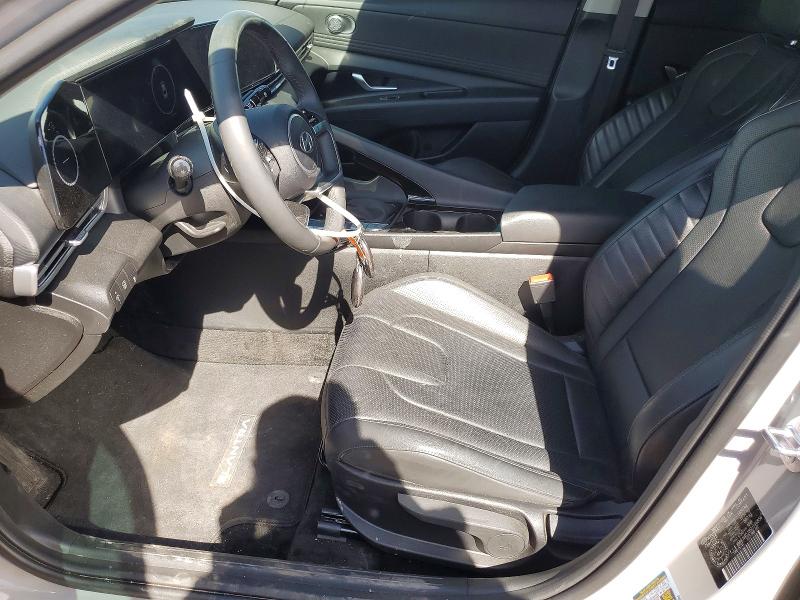 2025 Hyundai Elantra Luxury Hev 4 მანქანა იყიდება აუქციონზე, vin: KMHLN4DJ8SU146856, აუქციონის ნომერი: 50502356