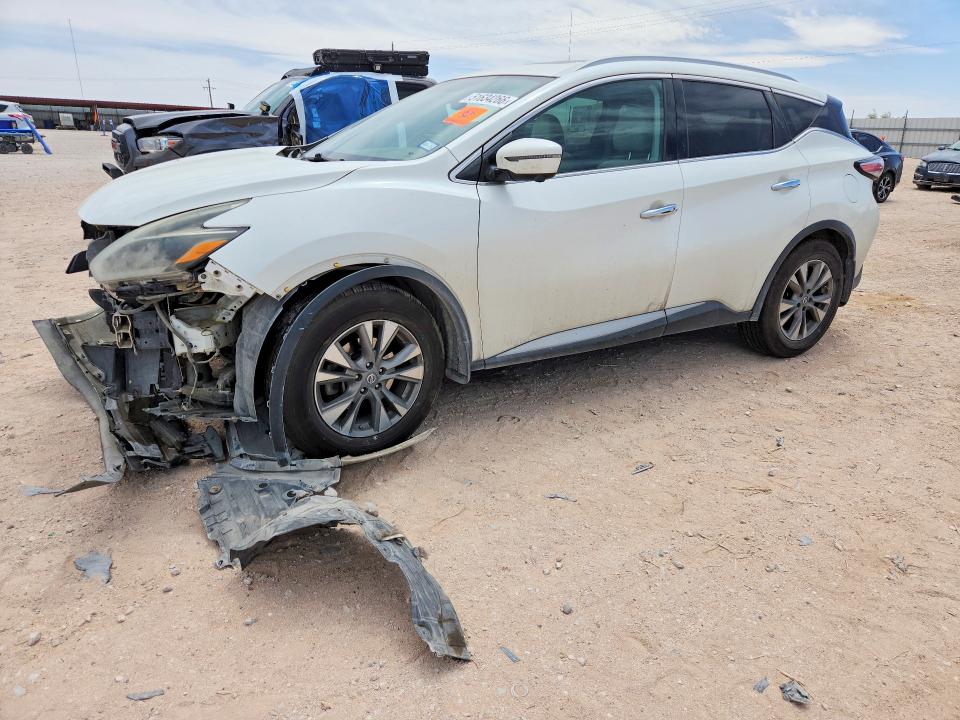 Продажа на аукционе авто 2018 Nissan Murano, vin: 5N1AZ2MG8JN176145, номер лота: 51634266