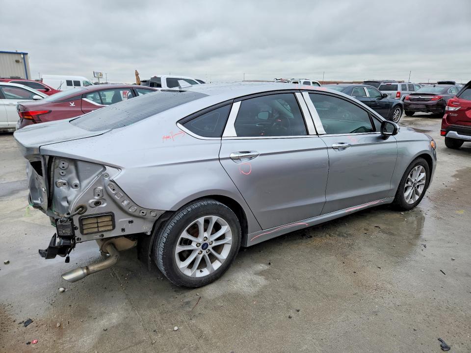 Продажа на аукционе авто 2020 Ford Fusion, vin: 3FA6P0HD1LR167331, номер лота: 50677816