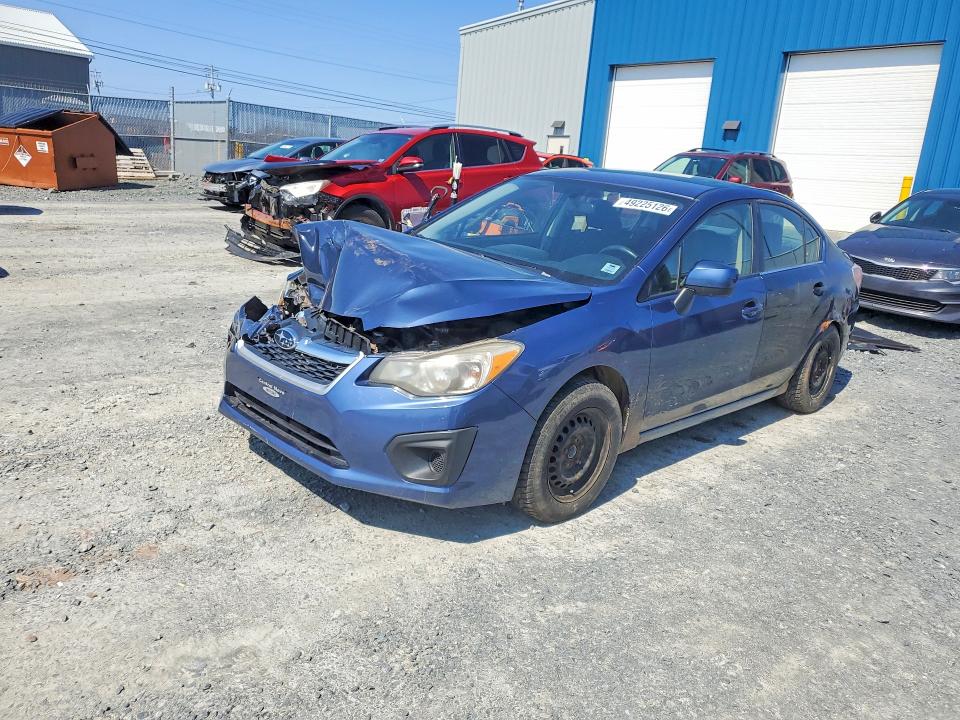 Aukcja sprzedaży 2012 Subaru Impreza 2.0i 4dr Awd, vin: JF1GJAC69CG015101, numer aukcji: 49225126