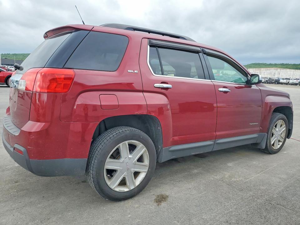 51157476 :رقم المزاد ، 2CTALSEC0B6330326 vin ، 2011 Gmc Terrain مزاد بيع