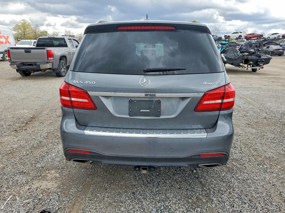 51465886 :رقم المزاد ، 4JGDF6EE7HA831147 vin ، 2017 Mercedes-benz Gls مزاد بيع
