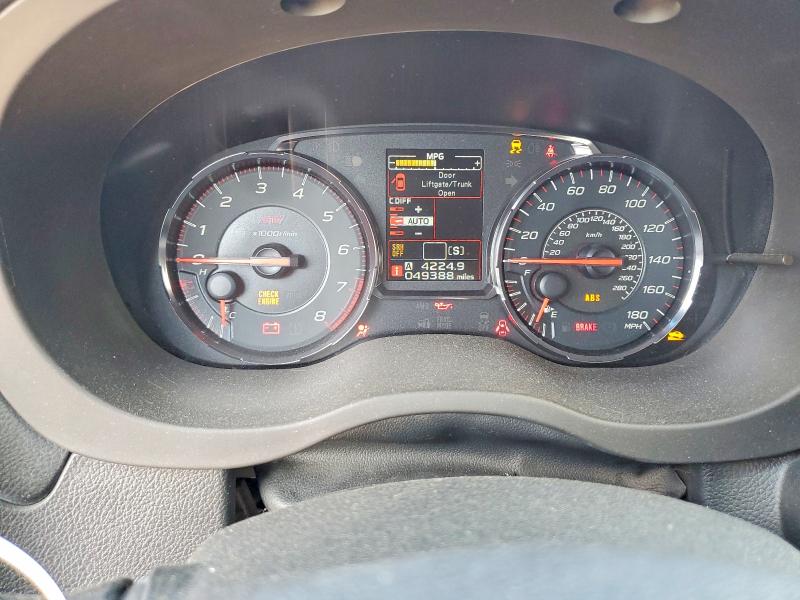 Aukcja sprzedaży 2020 Subaru Wrx, vin: JF1VA2E66L9807883, numer aukcji: 51476966