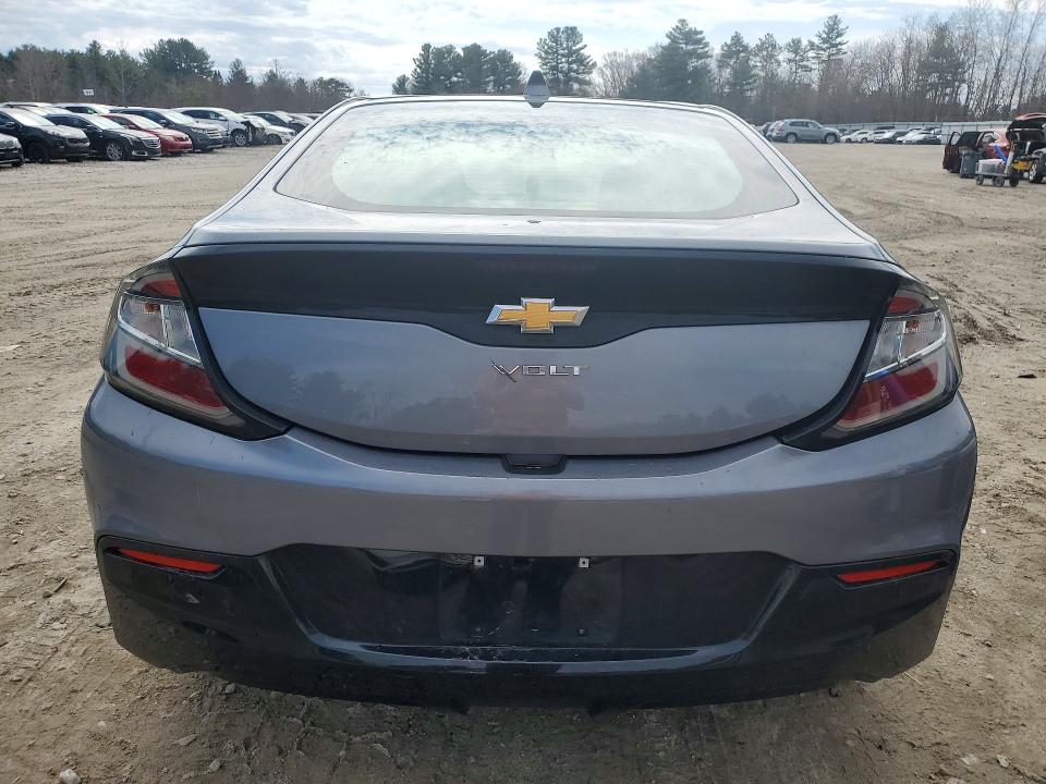 Продажа на аукционе авто 2018 Chevrolet Volt, vin: 1G1RC6S54JU151937, номер лота: 48284566