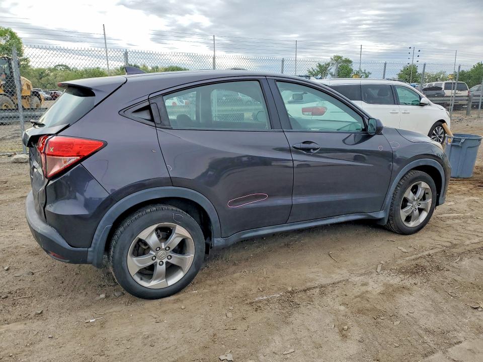 Aukcja sprzedaży 2017 Honda Hr-v, vin: 3CZRU6H38HG701271, numer aukcji: 51628136