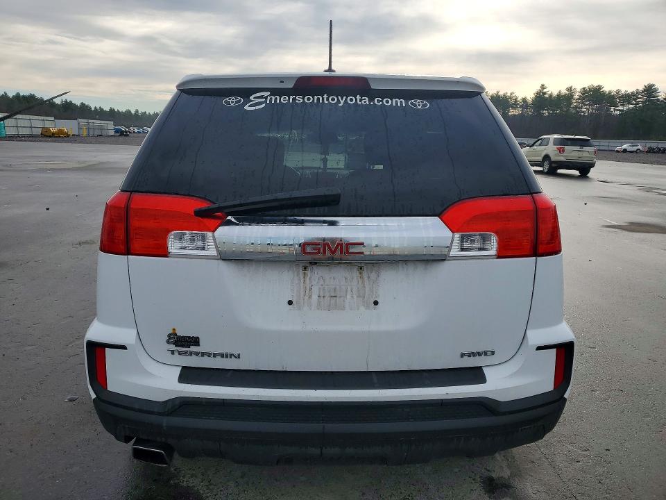 Продажа на аукционе авто 2016 Gmc Terrain, vin: 2GKFLSEK4G6212333, номер лота: 49726306