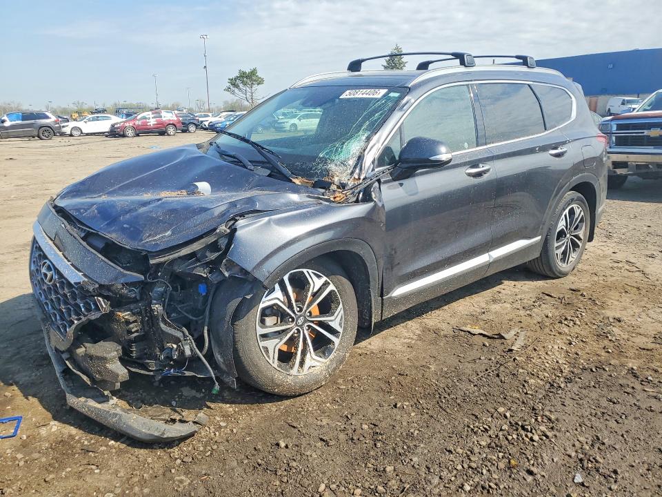 50814406 :رقم المزاد ، 5NMS3CAA4LH274492 vin ، 2020 Hyundai Santa Fe مزاد بيع