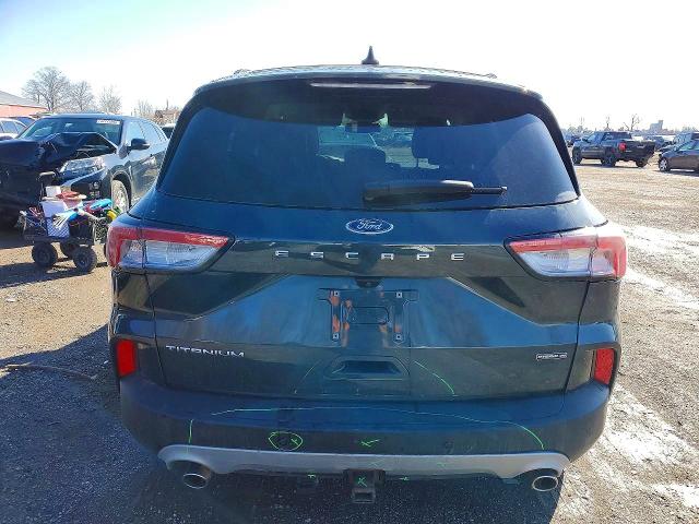 2022 Ford Escape მანქანა იყიდება აუქციონზე, vin: 1FMCU9DZ3NUA75513, აუქციონის ნომერი: 49401256