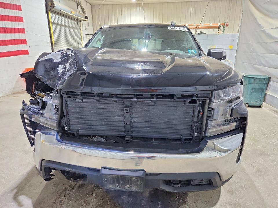 2019 Chevrolet Silverado მანქანა იყიდება აუქციონზე, vin: 1GCRYDED5KZ327656, აუქციონის ნომერი: 48442646