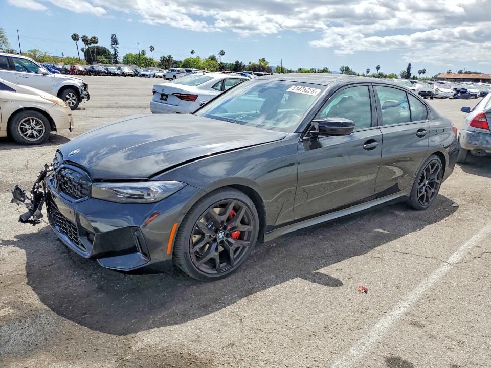 51476226 :رقم المزاد ، 3MW59FT07S8F25251 vin ، 2025 Bmw M340i مزاد بيع