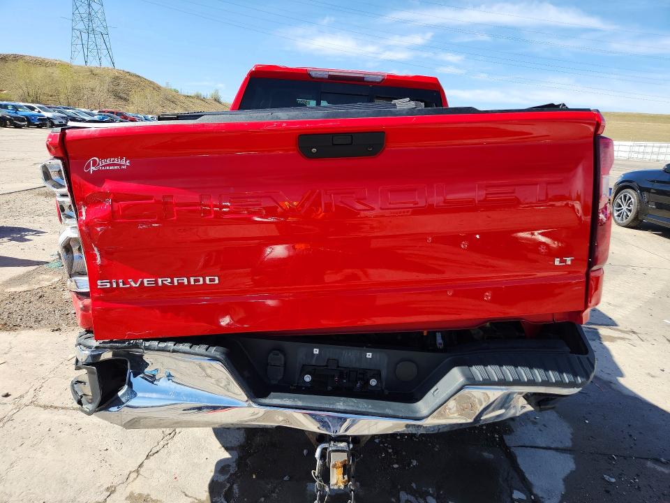 50506336 :رقم المزاد ، 1GCVYDED4KZ312841 vin ، 2019 Chevrolet Silverado مزاد بيع
