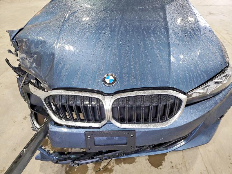 51707536 :رقم المزاد ، 3MW89CW09S8E92115 vin ، 2025 Bmw 330xi مزاد بيع