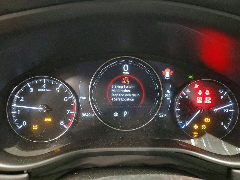 2024 Mazda Cx-50 მანქანა იყიდება აუქციონზე, vin: 7MMVABAM4RN163301, აუქციონის ნომერი: 51687536