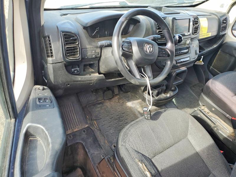 49607336 :رقم المزاد ، 3C6MRVJG8NE112485 vin ، 2022 Ram Promaster 3500 مزاد بيع