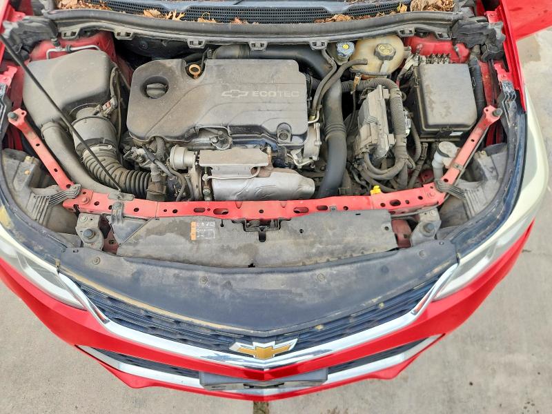 Aukcja sprzedaży 2017 Chev Cruze, vin: 3G1BC5SM0HS573927, numer aukcji: 50455676