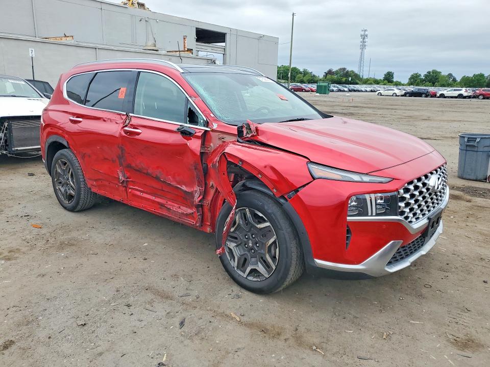 2022 Hyundai Santa Fe მანქანა იყიდება აუქციონზე, vin: 5NMS44AL6NH479724, აუქციონის ნომერი: 51628056