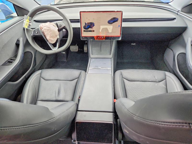 48162046 :رقم المزاد ، 5YJ3E1EA3RF727198 vin ، 2024 Tesla Model 3 مزاد بيع