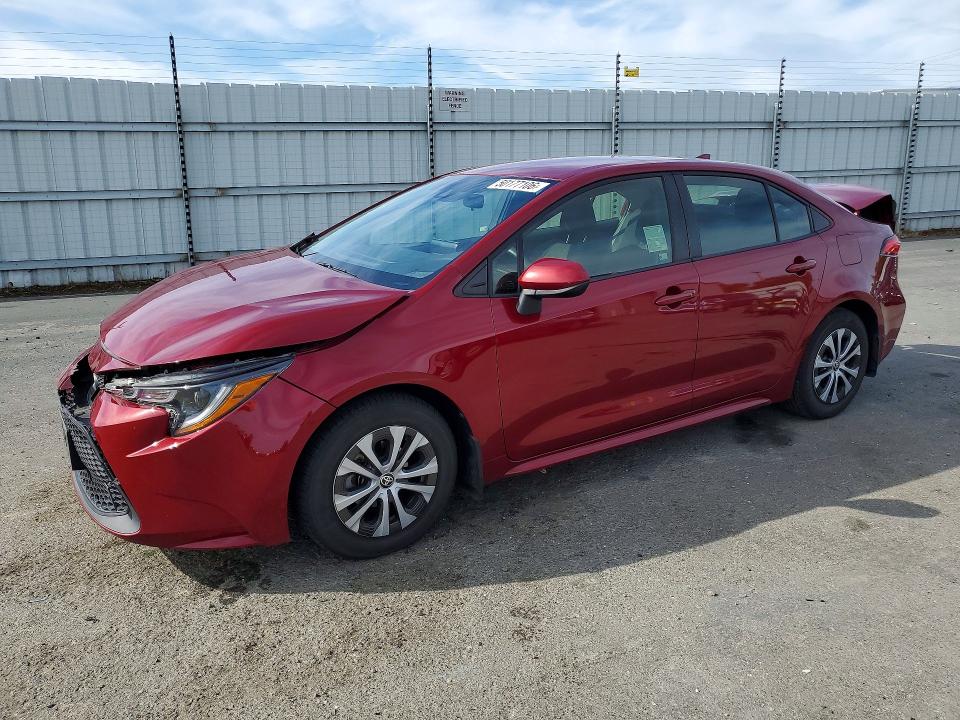 2022 Toyota Corolla მანქანა იყიდება აუქციონზე, vin: JTDEAMDEXNJ056951, აუქციონის ნომერი: 50177106