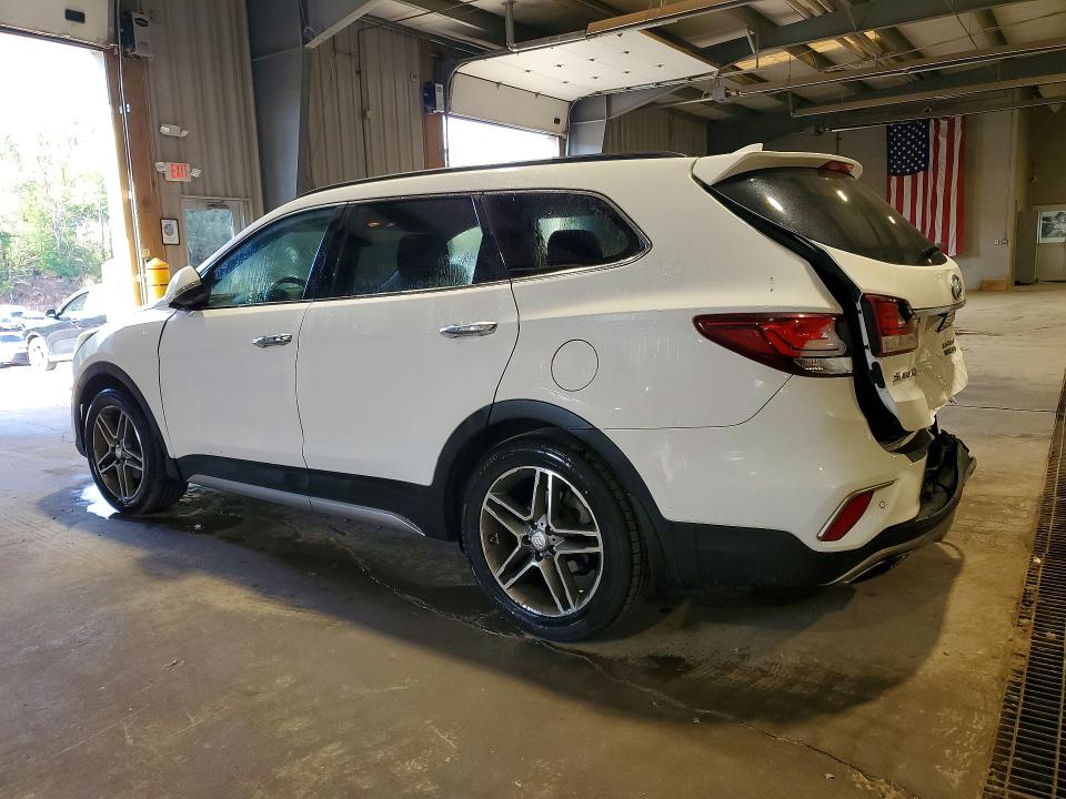 51136876 :رقم المزاد ، KM8SRDHF7JU283999 vin ، 2018 Hyundai Santa Fe مزاد بيع