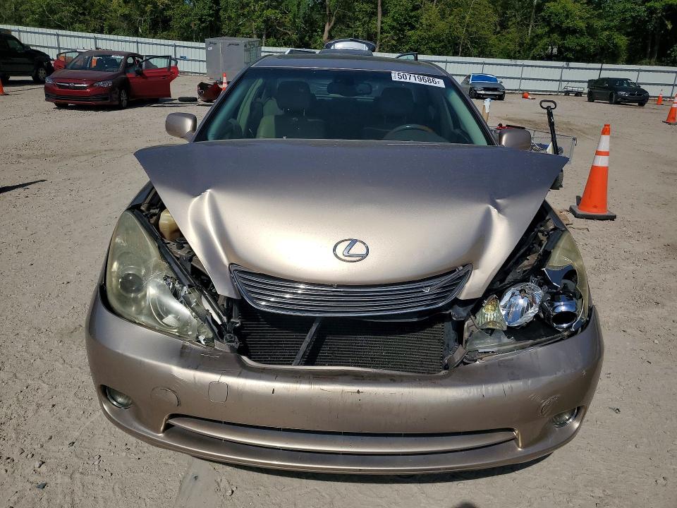 50719686 :رقم المزاد ، JTHBA30GX55105500 vin ، 2005 Lexus Es مزاد بيع