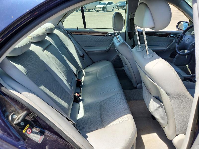 Продаж на аукціоні авто 2001 Mercedes-benz C, vin: WDBRF64J81F049827, номер лоту: 50310126