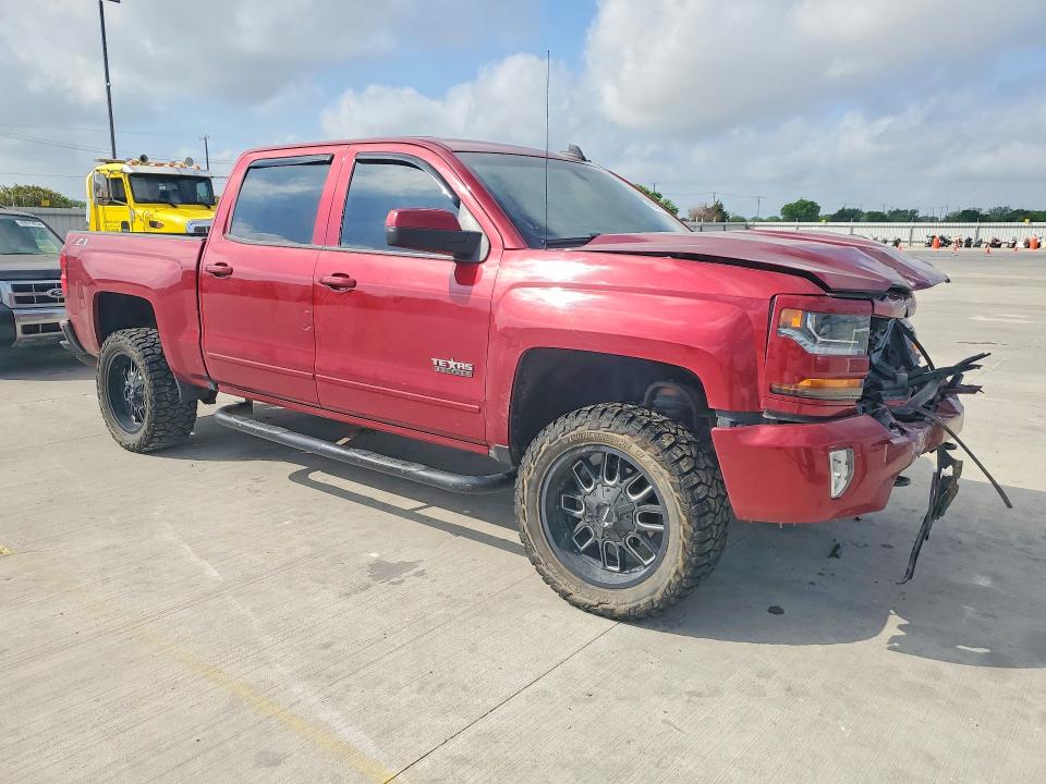 Продажа на аукционе авто 2018 Chevrolet Silverado, vin: 3GCUKREC8JG577777, номер лота: 49417796