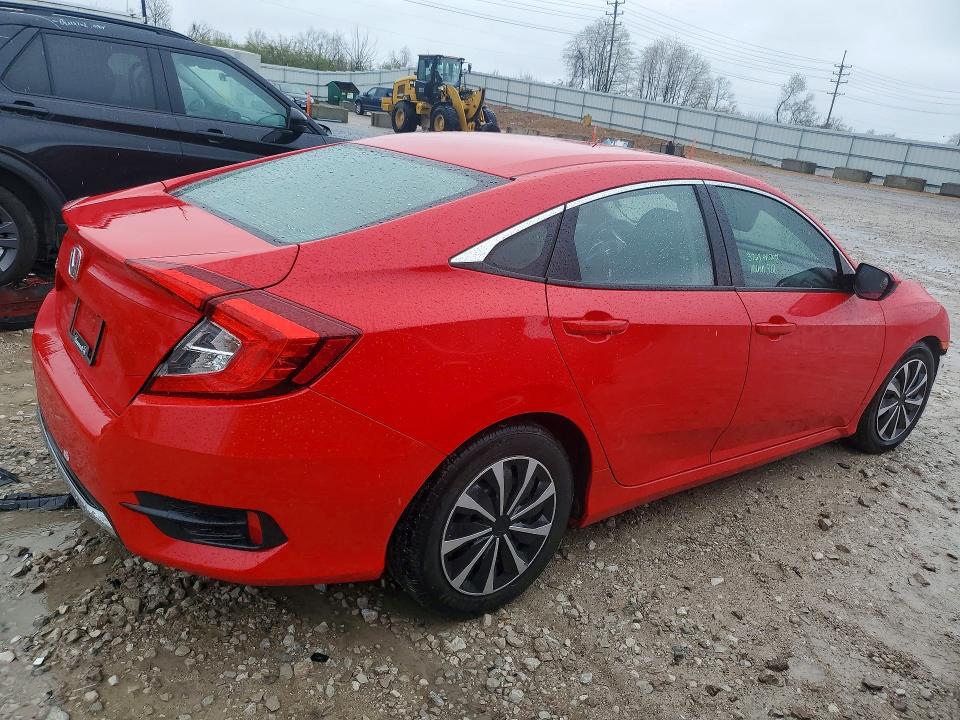 Продажа на аукционе авто 2020 Honda Civic, vin: 2HGFC2F66LH554993, номер лота: 47898036