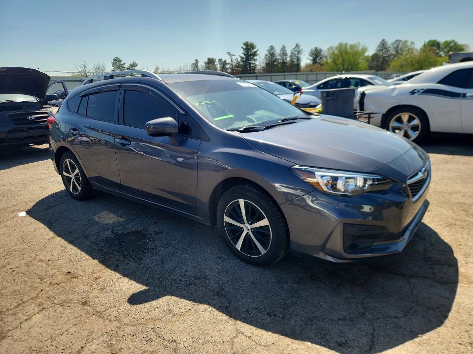 2019 Subaru Impreza მანქანა იყიდება აუქციონზე, vin: 4S3GTAC6XK3751670, აუქციონის ნომერი: 51126516