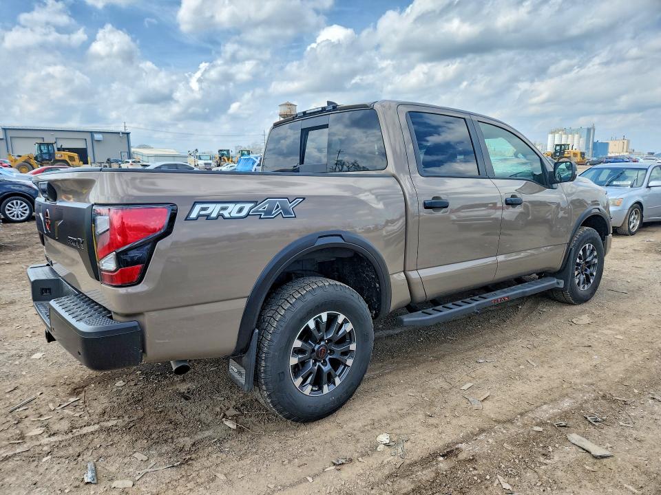 Продаж на аукціоні авто 2024 Nissan Titan, vin: 1N6AA1ED4RN111280, номер лоту: 49487416
