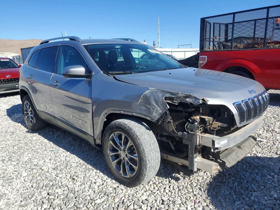 Продаж на аукціоні авто 2019 Jeep Cherokee, vin: 1C4PJLLB5KD262604, номер лоту: 48100116