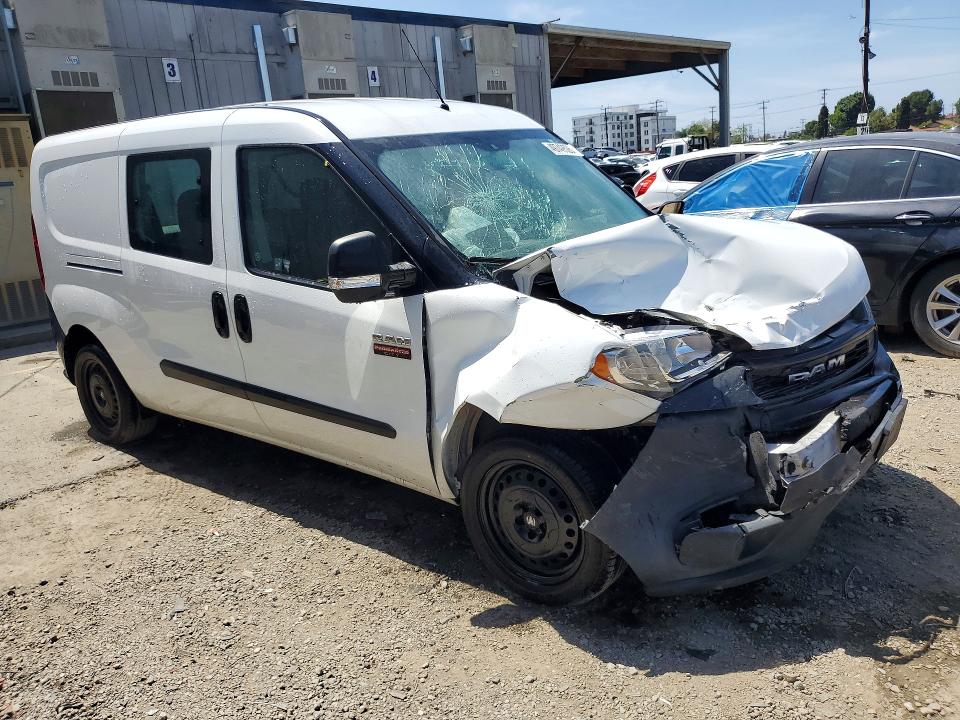 49749526 :رقم المزاد ، ZFBHRFAB2M6V75900 vin ، 2021 Ram Promaster City مزاد بيع