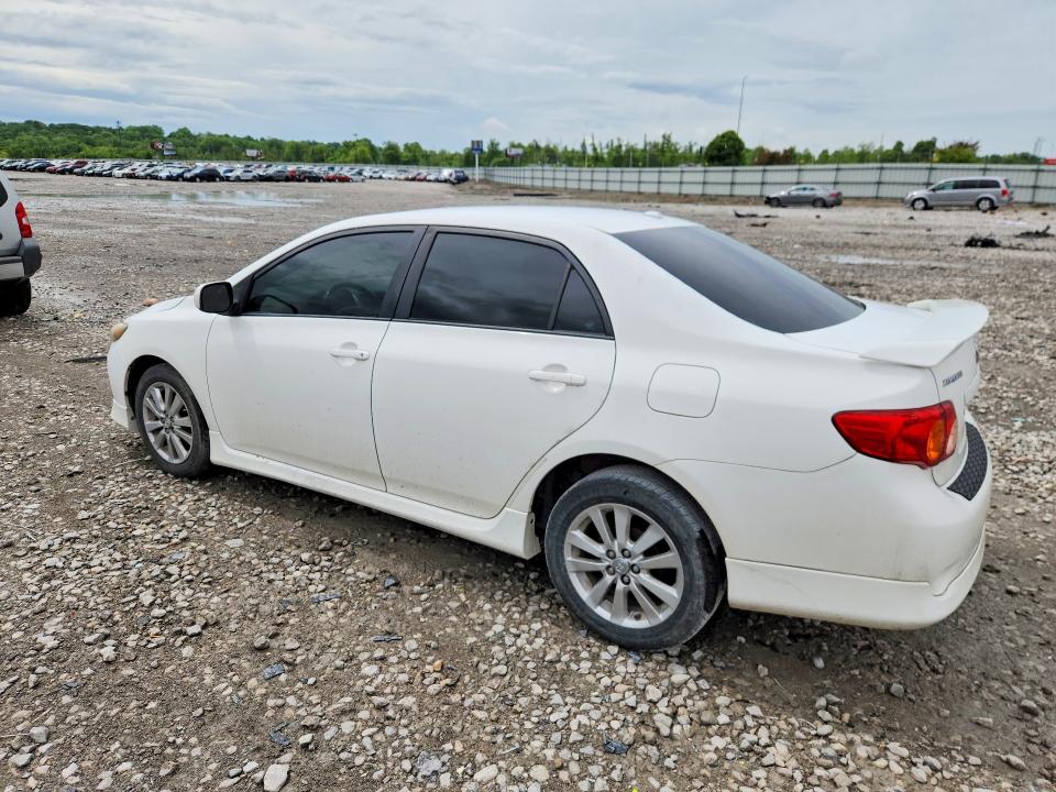 51111436 :رقم المزاد ، 1NXBU40E49Z137542 vin ، 2009 Toyota Corolla مزاد بيع
