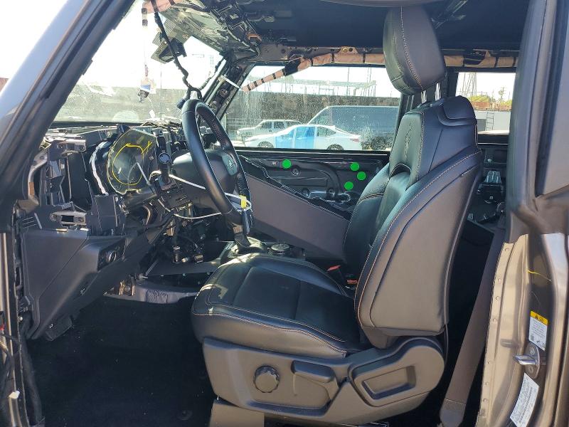 48997356 :رقم المزاد ، 1FMDE5CP9PLB22255 vin ، 2023 Ford Bronco مزاد بيع