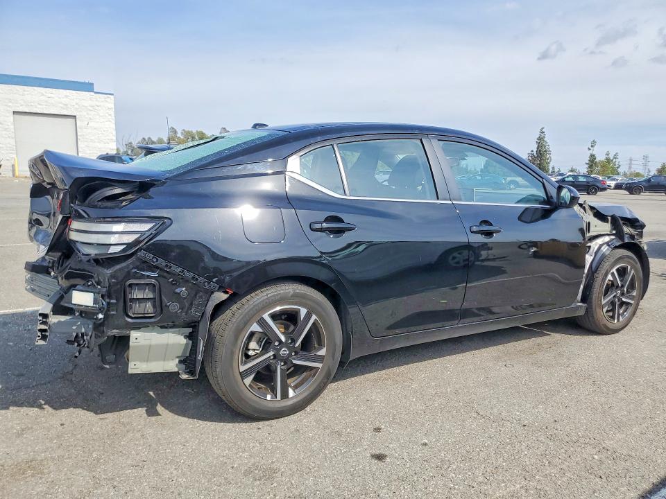 Продаж на аукціоні авто 2025 Nissan Sentra, vin: 3N1AB8CV1SY407969, номер лоту: 48823506