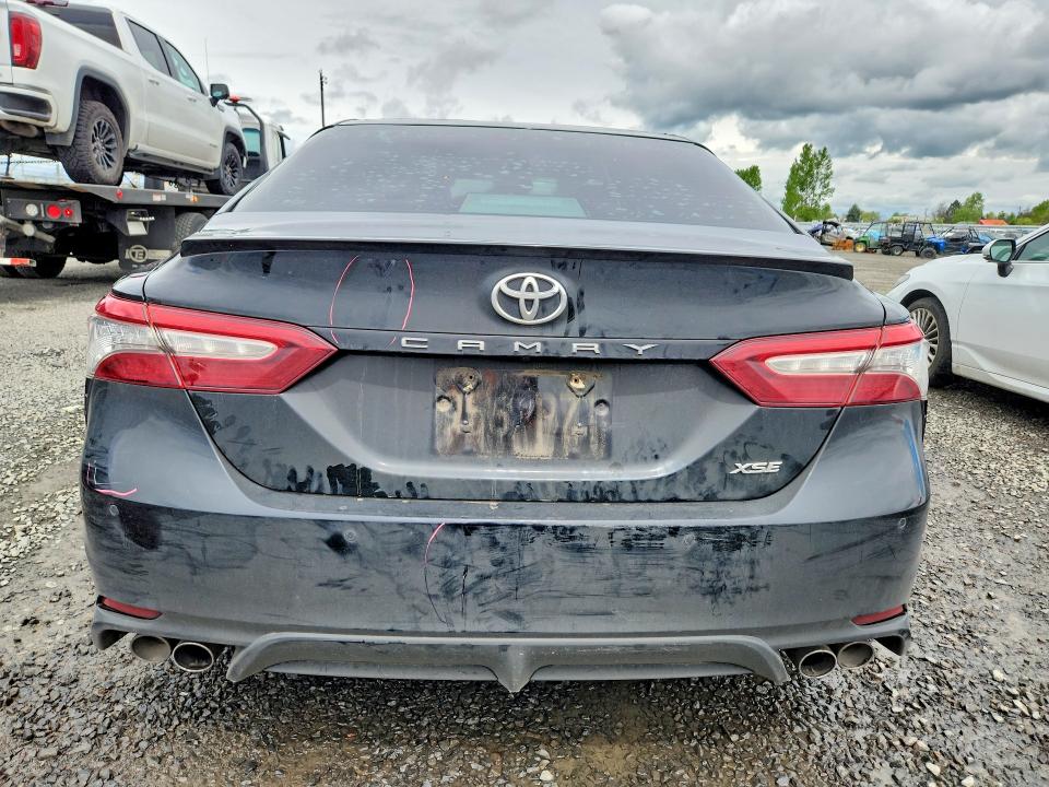 Aukcja sprzedaży 2018 Toyota Camry, vin: 4T1B61HKXJU117089, numer aukcji: 50583026