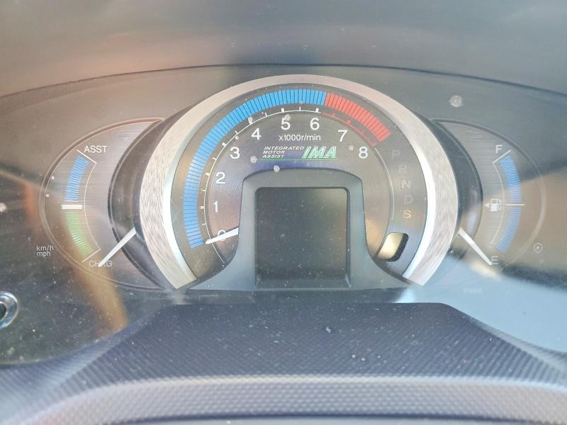 2010 Honda Insight მანქანა იყიდება აუქციონზე, vin: JHMZE2H76AS043171, აუქციონის ნომერი: 51517856