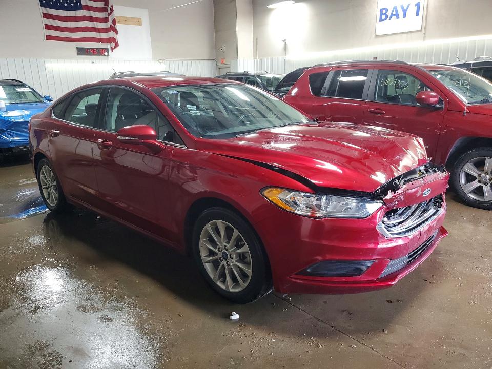 Продажа на аукционе авто 2017 Ford Fusion, vin: 3FA6P0HD4HR271366, номер лота: 51675656