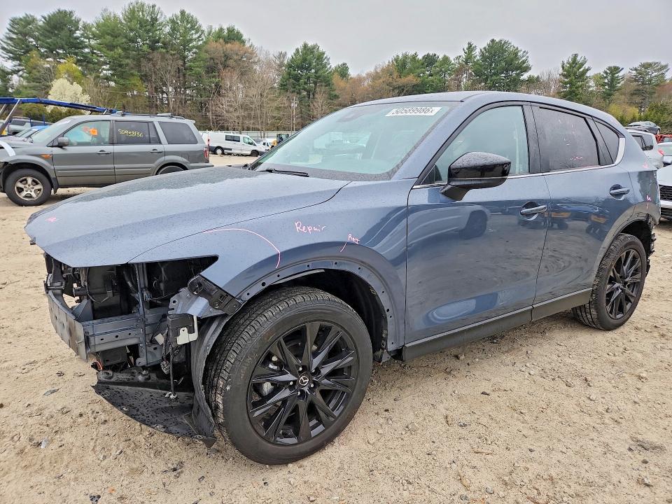 50589986 :رقم المزاد ، JM3KFBCL9R0456849 vin ، 2024 Mazda Cx-5 مزاد بيع