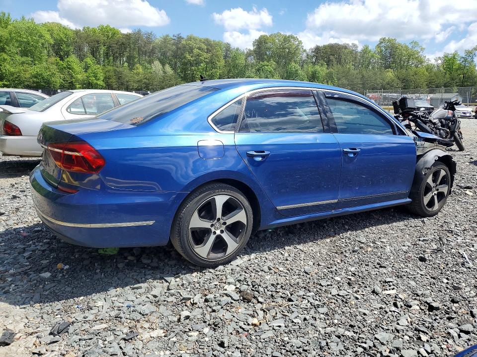 51069076 :رقم المزاد ، 1VWAT7A33HC021946 vin ، 2017 Volkswagen Passat مزاد بيع
