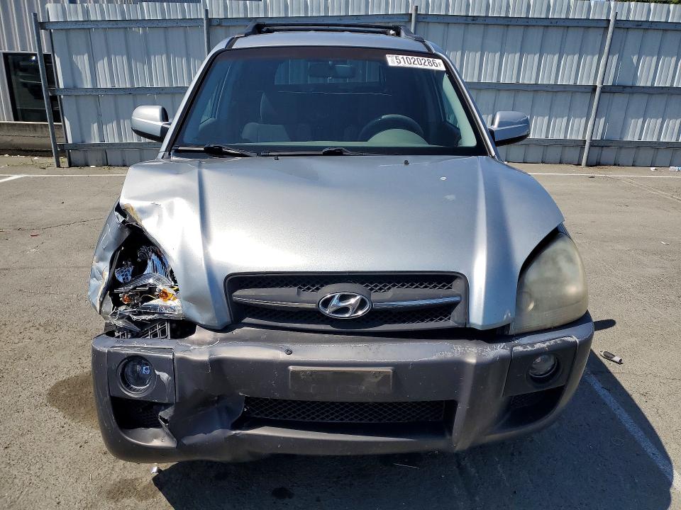 Продажа на аукционе авто 2006 Hyundai Tucson, vin: KM8JN12D16U451754, номер лота: 51020286