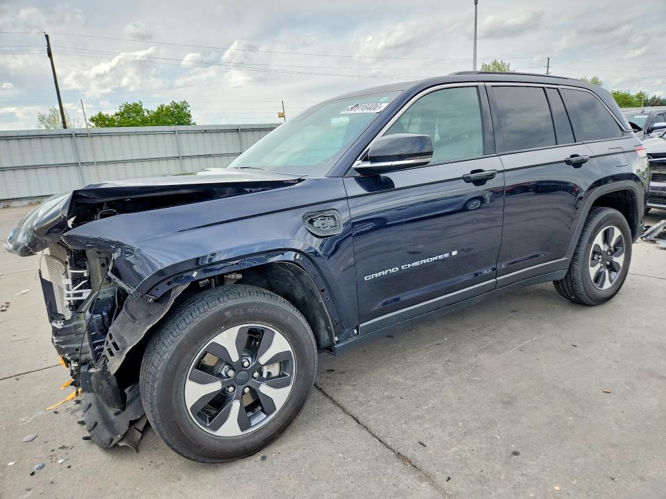 Aukcja sprzedaży 2024 Jeep Grand Cherokee, vin: 1C4RJYB67RC137016, numer aukcji: 50916406