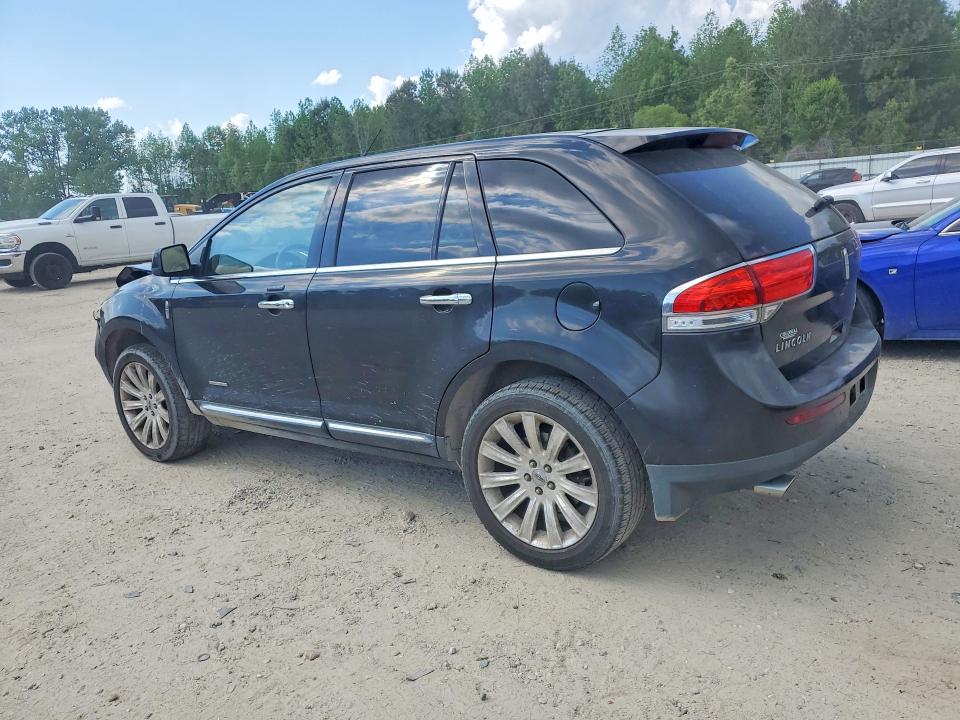 49787636 :رقم المزاد ، 2LMDJ8JK0BBJ13963 vin ، 2011 Lincoln Mkx مزاد بيع