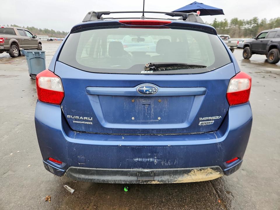 Продаж на аукціоні авто 2013 Subaru Impreza, vin: JF1GPAS60DH206966, номер лоту: 47423406