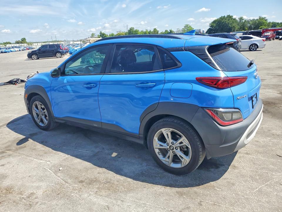 2022 Hyundai Kona მანქანა იყიდება აუქციონზე, vin: KM8K62AB7NU803693, აუქციონის ნომერი: 51828206